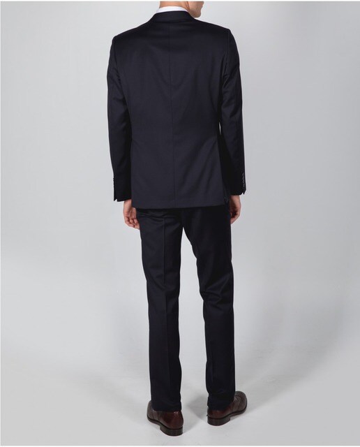 Traje de hombre regular liso en azul oscuro · Wickett Jones · El Corte  Inglés