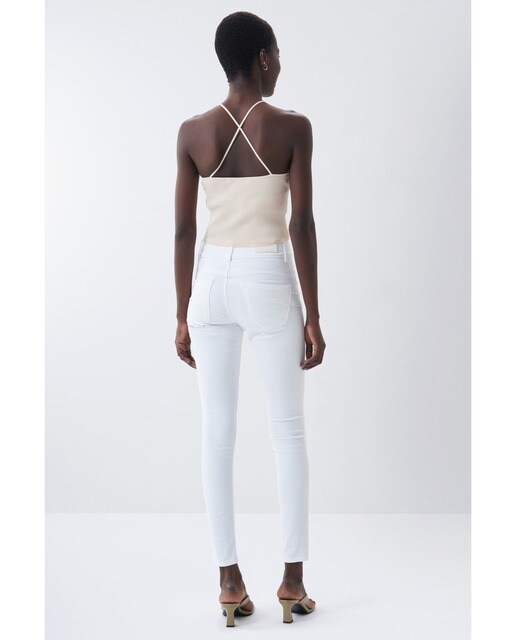 Vaquero de mujer secret push in skinny · Salsa · El Corte Inglés