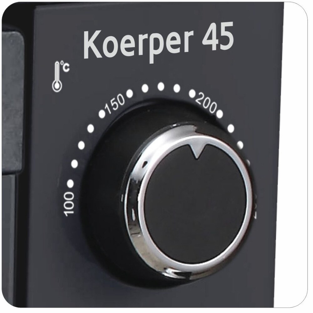 Horno electrico de sobremesa HAEGER KOERPER - 2000W 45 litros · El Corte  Inglés