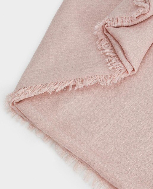 Pañuelo Parfois liso en rosa · Parfois · El Corte Inglés