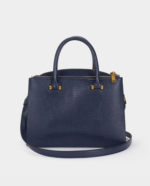 bolso azul electrico parfois