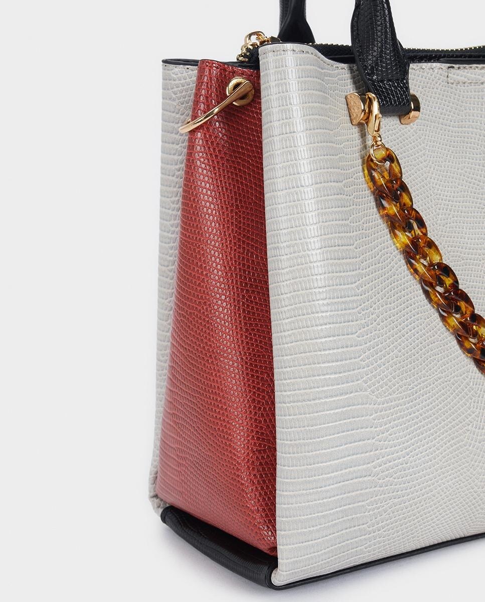 bolso blanco parfois