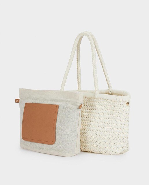 bolso blanco parfois