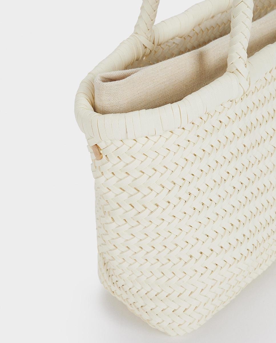 bolso blanco parfois