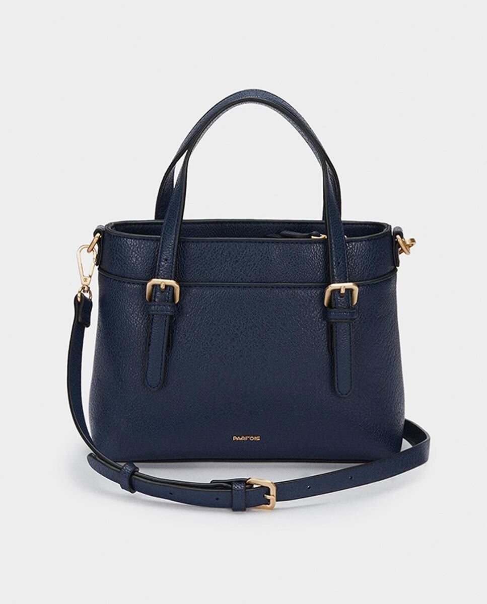 bolso azul electrico parfois