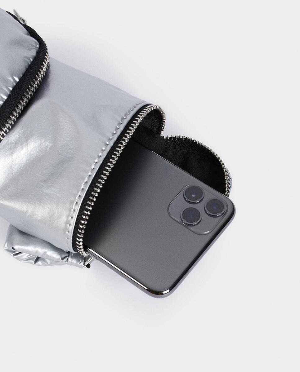 bolso acolchado parfois