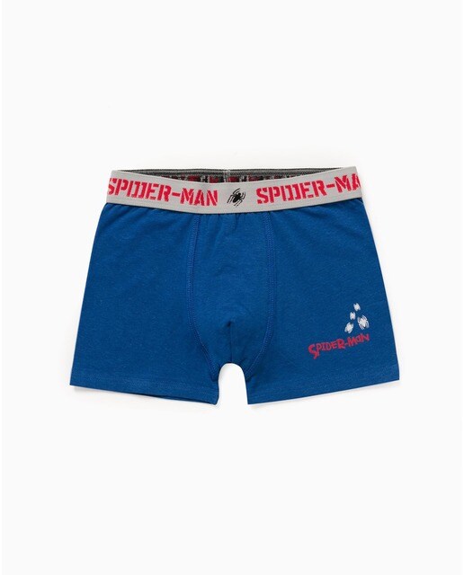 Pack de 4 bóxers de niño en multicolor con estampado de Spider-Man · Zippy  · El Corte Inglés