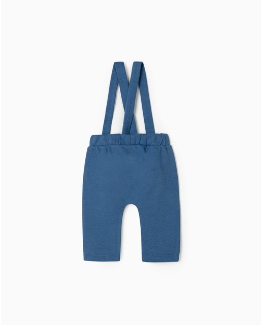 Pack de 2 pantalones de bebé niño con cintura elástica y tirantes  desmontables · Zippy · El Corte Inglés