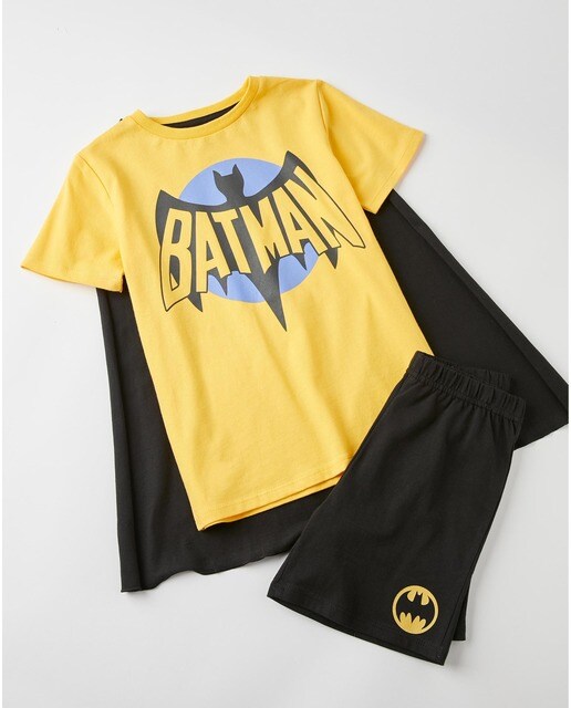 Pijama de niño con estampado de Batman y capa desmontable · Zippy · El  Corte Inglés