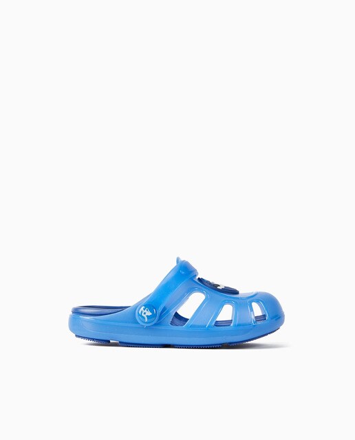 Sandalias de niño de color azul con abiertos · Zippy · El Corte Inglés