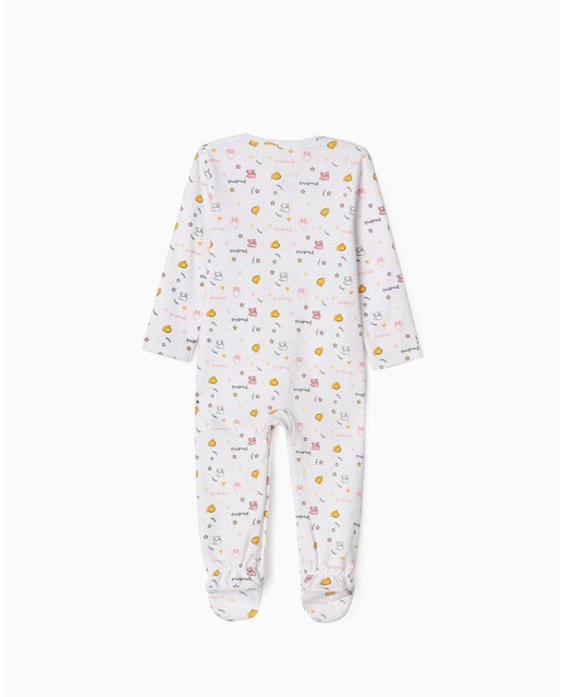 Pack de 2 pijamas de bebé niña tipo monos con estampado de Minnie · Zippy · El  Corte Inglés