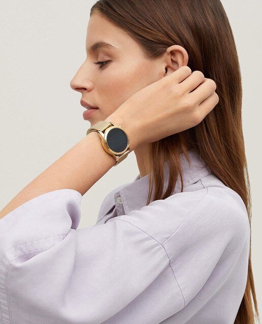 Reloj de mujer Parfois redondo en dorado · Parfois · El Corte Inglés