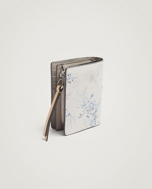 Cartera de mujer Parfois pequeña estampada · Parfois · El Corte Inglés
