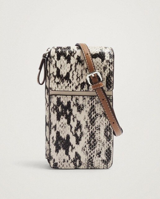 Funda de móvil Parfois estampada con asa bandolera · Parfois · El Corte  Inglés
