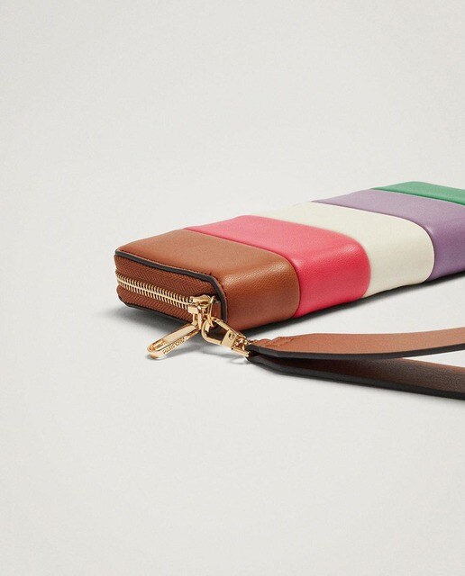 Cartera de mujer Parfois grande multicolor · Parfois · El Corte Inglés