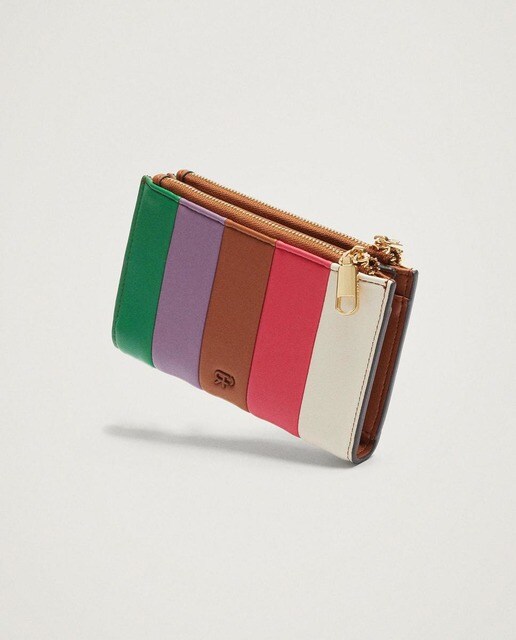 Cartera de mujer Parfois pequeña multicolor · Parfois · El Corte Inglés