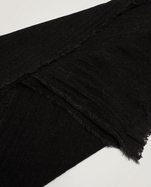 Pañuelo Parfois liso en negro · Parfois · El Corte Inglés