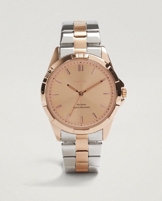 Reloj de mujer Parfois redondo en rosado · Parfois · El Corte Inglés
