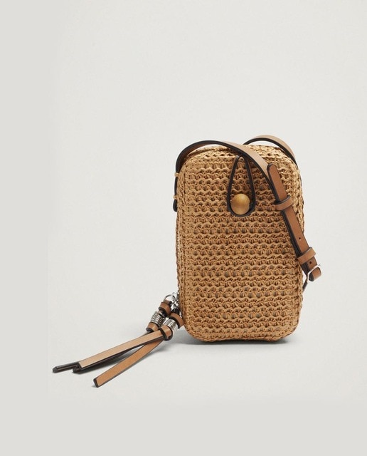 Bolso para móvil Parfois liso en beige · Parfois · El Corte Inglés