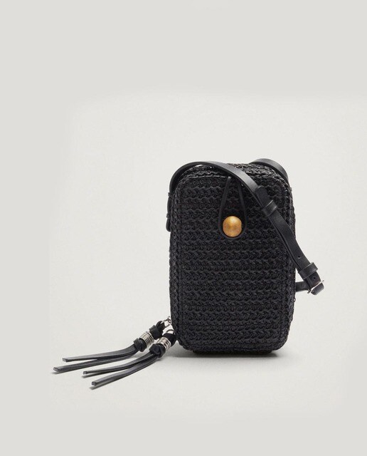 Bolso para móvil Parfois liso en negro · Parfois · El Corte Inglés