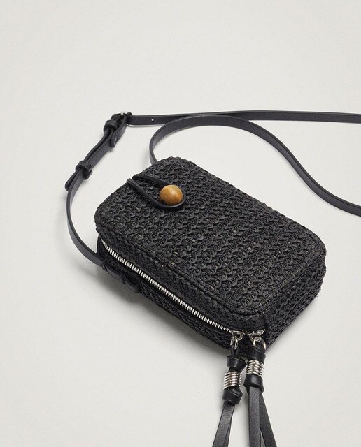 Bolso para móvil Parfois liso en negro · Parfois · El Corte Inglés