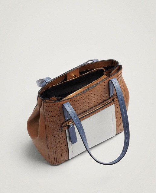 Bolso de hombro Parfois estilo shopper en marrón · Parfois · El Corte Inglés