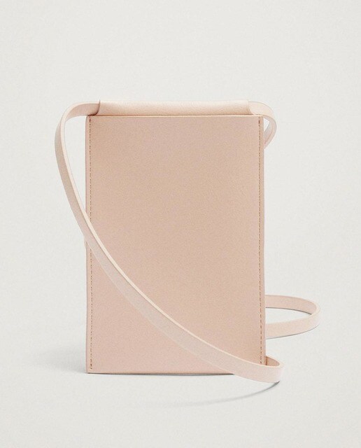 Bolso para móvil Parfois liso en rosa · Parfois · El Corte Inglés