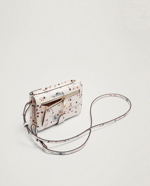 Bolso para móvil Parfois con estampado de flores en crudo · Parfois · El  Corte Inglés