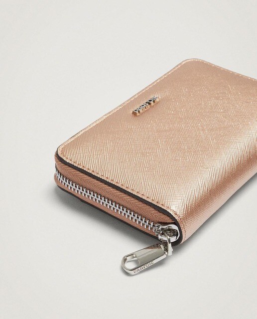 Cartera de mujer Parfois lisa con cremallera en rosa · Parfois · El Corte  Inglés