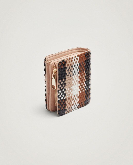 Cartera de mujer Parfois pequeña con estampado vichy en varios colores ·  Parfois · El Corte Inglés