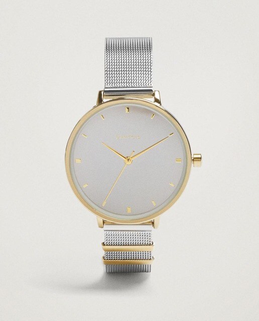 Reloj de mujer Parfois redondo en plateado · Parfois · El Corte Inglés