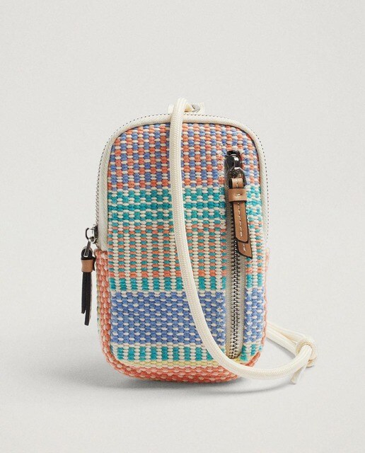 Bolso para móvil Parfois con cremallera en varios colores · Parfois · El  Corte Inglés