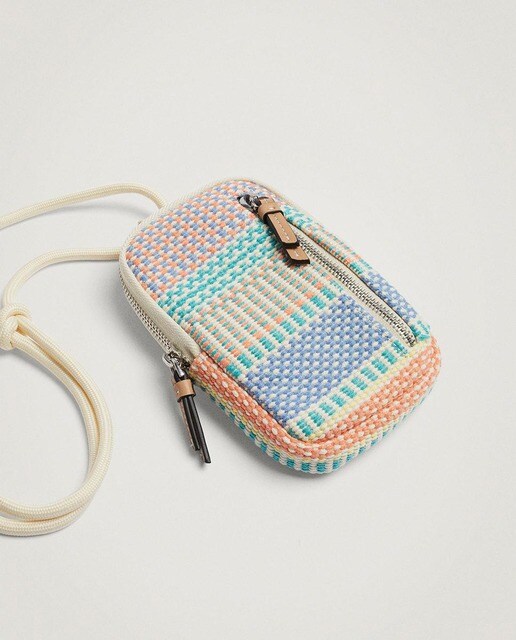 Bolso para móvil Parfois con cremallera en varios colores · Parfois · El  Corte Inglés