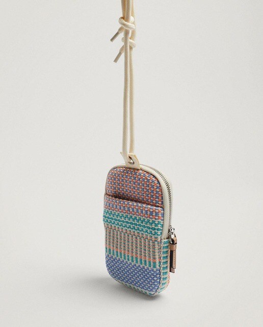 Bolso para móvil Parfois con cremallera en varios colores · Parfois · El  Corte Inglés