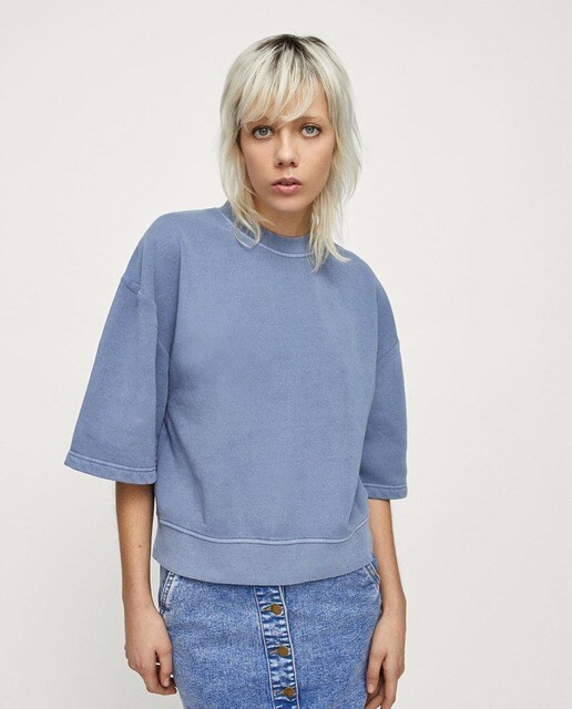 Sudaderas mujer · Azules · Moda mujer · El Corte Inglés (109)