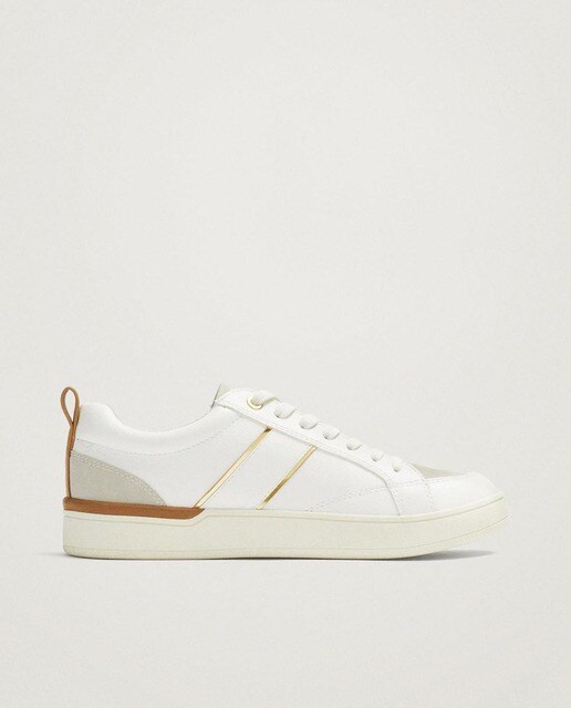 Zapatillas | Zapatillas Deportivas Combinadas Negro | Parfois Mujer »  Applecertifieditech