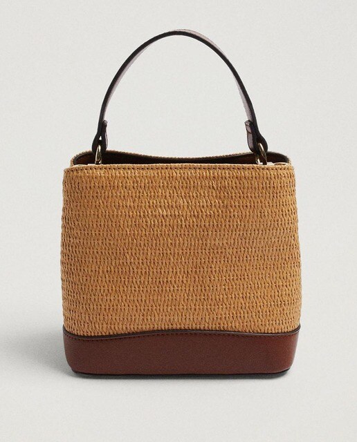 Bolso de hombro Parfois estilo cubo en marrón · Parfois · El Corte Inglés