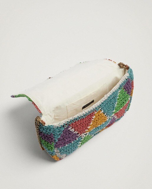 Bolso de hombro Parfois de tela en varios colores · Parfois · El Corte  Inglés