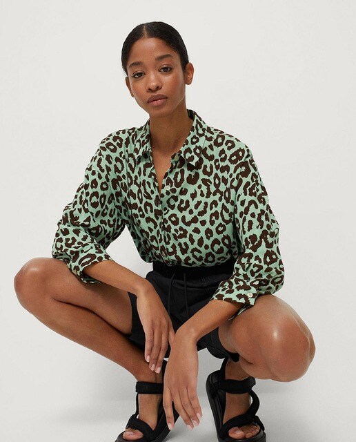 Camisas, Blusas y Tops mujer · Accesorios Animal Print · Moda · El Corte  Inglés (72) · 2