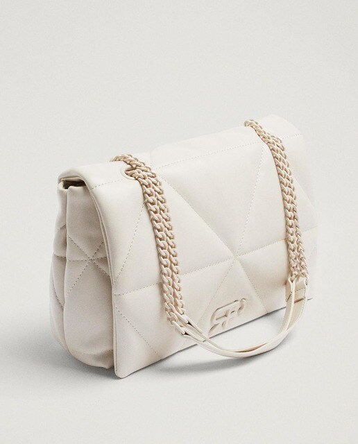 Bolso de hombro Parfois acolchado en crudo · Parfois · El Corte Inglés