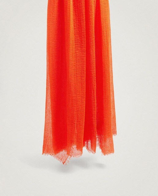 Pañuelo liso en rojo · Parfois · El Corte Inglés