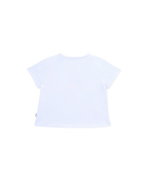 Camiseta de bebé niña de algodón con estampado de helado · KNOT · El Corte  Inglés