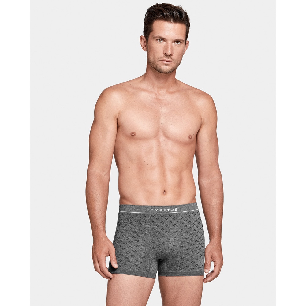 Imagen 0 de Pack de dos bóxer de punto de hombre en varios colores Multicolor