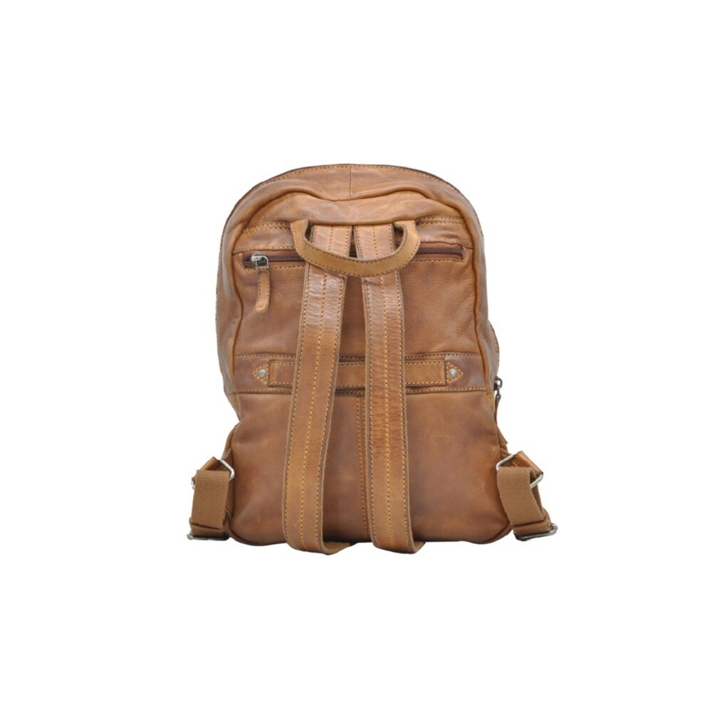 Mochila DAKAR DAKAR WASH DKC1009 em Camel Castanho-3