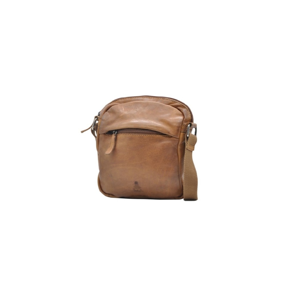 Imagem 0 de Mala Tiracolo DAKAR DAKAR WASH DKC1010 em Camel