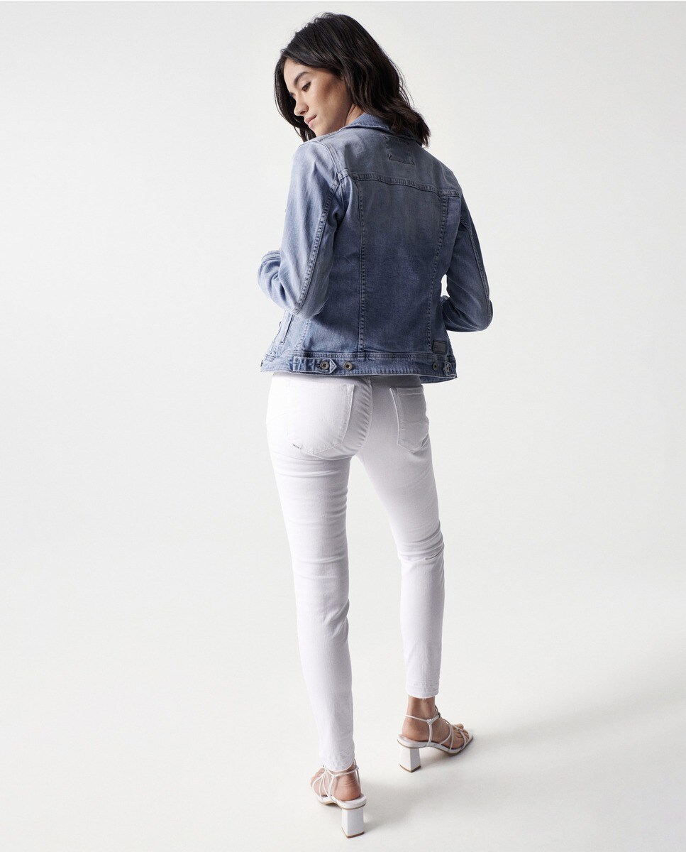 Cazadora vaquera de mujer básica · Salsa · El Corte Inglés