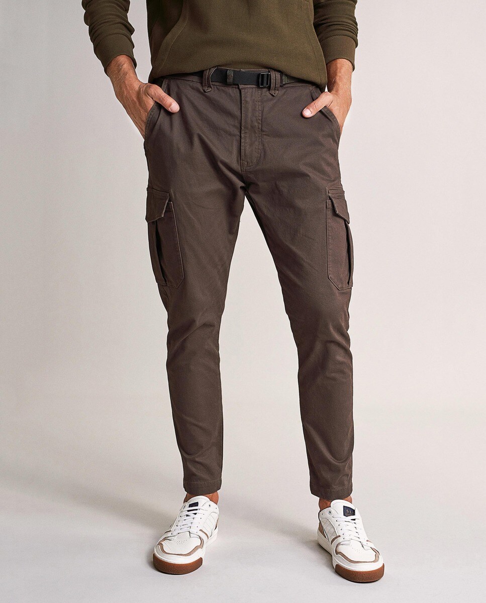 Pantalones Cargo Hombre El Corte Ingles