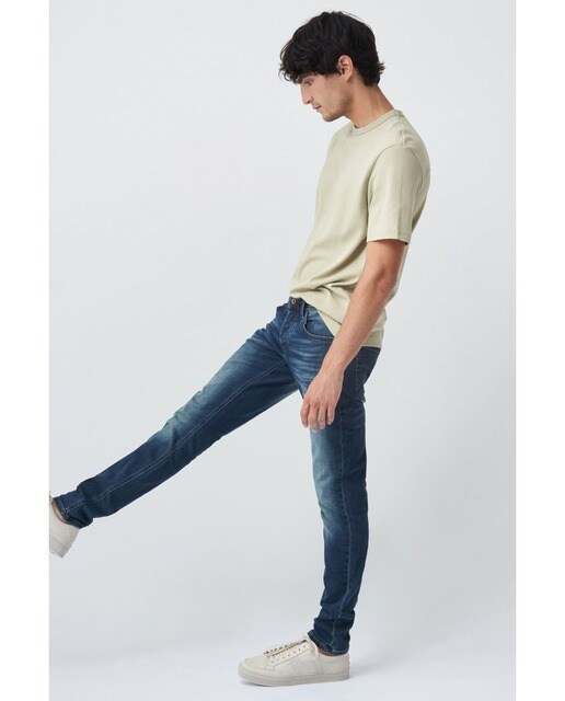 Vaquero de Hombre skinny Clash en color azul · Salsa · El Corte Inglés