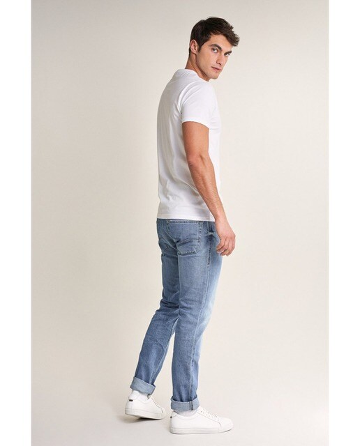 Camiseta de hombre de algodón de manga corta · Salsa · El Corte Inglés