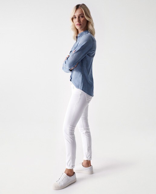 Camisa vaquera de mujer lisa · Salsa · El Corte Inglés